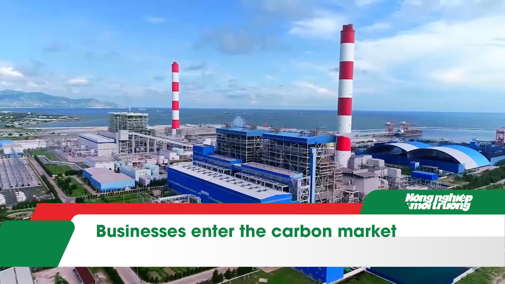 Businesses enter the carbon market